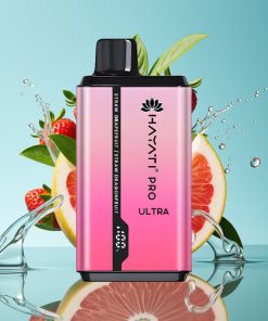 Hayati Pro Ultra 15000 Пуфса 24мл Ягода Грейпфрут Ягода Драконов Плод