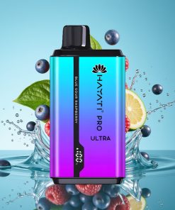 Hayati Pro Ultra 15000 Пуфове 2×12мл Синьо Кисел Малина