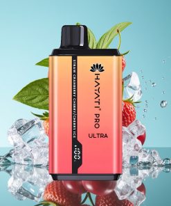 Hayati Pro Ultra 15000 Пуфове 2×12мл Ягода Боровинка Череша Лед