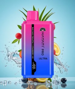 Hayati Pro Ultra 15000 Пуфове 2×12мл Син Малина Ананас Ягода Лед