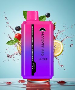 Hayati Pro Ultra 15000 Пуфове 2×12мл Касис Лимонада Ягода Лимонада