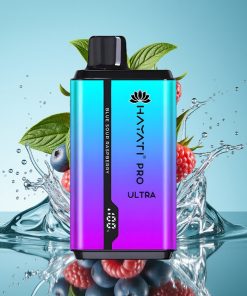 Hayati Pro Ultra 15000 Пуфове 2×12мл Боровинково Ментолово Ягодово