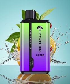 Hayati Pro Ultra 15000 Пуфове 2×12мл Киви Грозде Малина