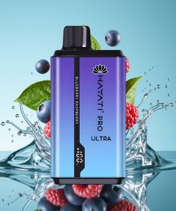 Hayati Pro Ultra 15000 Пуфс 2×12мл Боровинка Малина