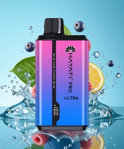 Hayati Pro Ultra 15000 Пуфове 2×12мл Син Гумен Мече