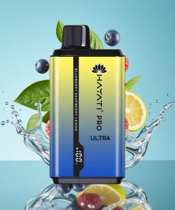 Hayati Pro Ultra 15000+ Пуфове 2×12ml Боровинка Малина Лимон