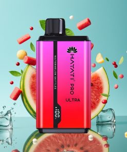 Hayati Pro Ultra 15000 Пуфове 2×12ml Диня Скитълс