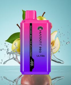 Hayati Pro Ultra 15000 Пуфса 49 Вкуса Гроздово-Ягодов Вризък Круша Ябълка Малина