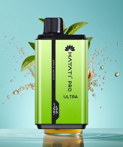 Hayati Pro Ultra 15000 Пуфове Ябълков Мохито 850mAh