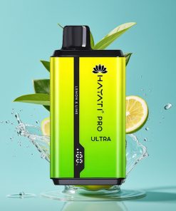 Hayati Pro Ultra 15000 Пуфса 850mAh Лимон и Лайм