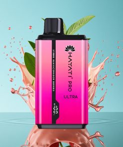 Hayati Pro Ultra 15000 Пуфса 850mAh Ягода Гуая Дракон