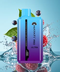 Hayati Pro Ultra 15000 Пуфов 850mAh Касис Захарна памучна сладур Малина