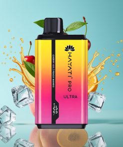 Hayati Pro Ultra 15000 Пуфове 850mAh Череша Лед Праскова Манго