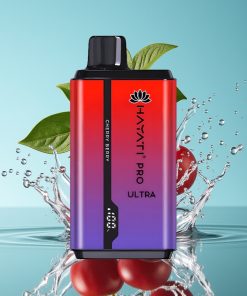 Hayati Pro Ultra 15000 Пуфса 850mAh Вишна Ягода