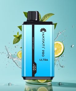 Hayati Pro Ultra 15000 Пуфове Ментова Мента и 850mAh