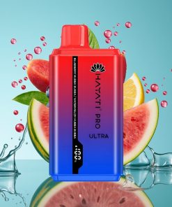 Hayati Pro Ultra 15000 Пуфс 850mAh Боровинка Хъба Бъба Диня Хъба Бъба