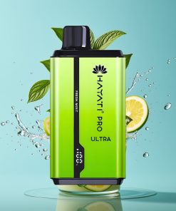 Hayati Pro Ultra 15000 Пуфов Свежа Мента и 850mAh