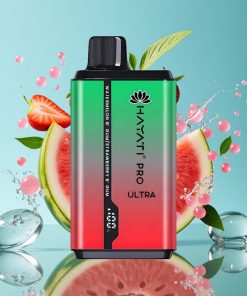Hayati Pro Ultra 15000 Пуфса 850mAh Диня Дъвка Ягода Дъвка