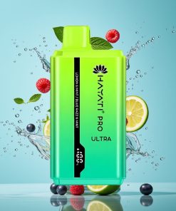Hayati Pro Ultra 15000 Пуфса & 850mAh Лимон & Мента & Синьо Боровинка & Мента