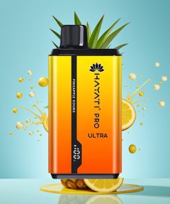 Hayati Pro Ultra 15000 Пуфове и 850mAh Ананас и Киселина