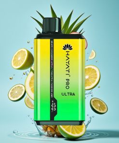 Hayati Pro Ultra 15000 Пуфове 850mAh Грозде Краставица Ябълка Ананас Страст Лиме