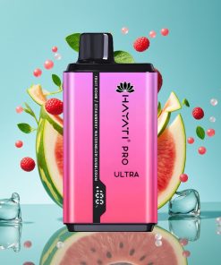 Hayati Pro Ultra 15000+ пуфса 850mAh Фруктова Бомба Ягода-Диня Bubblegum