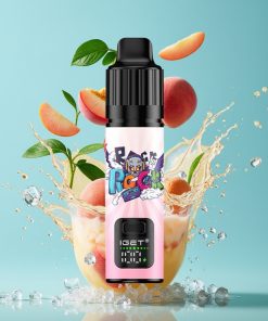 IGET BAR PLUS 10000 Puffs 5% Праскова Личи Лайм Лед