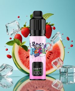 IGET BAR PLUS S3 POD 10000 Пуфове 18 мл Ягода Диня Лед