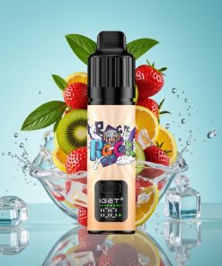IGET BAR PLUS S3 POD 10000 Puffs 18 мл Ягодово-Киви Лед