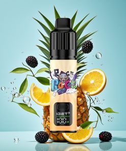 IGET BAR PLUS S3 POD 10000 Puffs 18 мл Банан Ананас Портокал