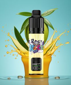IGET BAR PLUS S3 POD 10000 Puffs 18ml Манго Чудовище