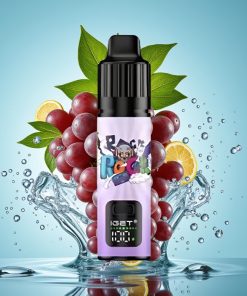 IGET BAR PLUS S3 POD 10000 Puffs 5% Никотин Грейп Айс