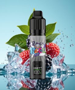 IGET BAR PLUS S3 POD 10000 Puffs 5% Никотин Blackberry Ice