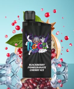 IGET Bar 3500 Пуфове 1400 mAh Вкус: Боровинка Нар Портокалов Лед