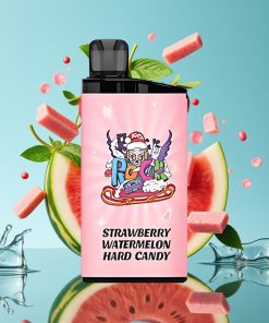 IGET Bar 3500 Пуфове Ягода Диня Твърд Бонбон и 1400 mAh