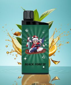 IGET Bar 3500 Пуфове Черна гора 1400 mAh