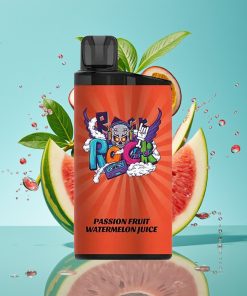 IGET Bar 3500 Пуфове Страстен Плод и Диня Сок 1400 mAh