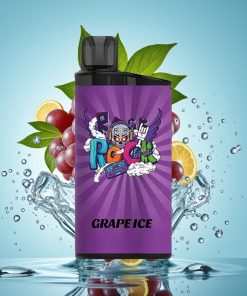 IGET Bar 3500 пуфове Грейп Айс 1400 mAh