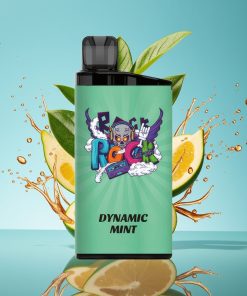 IGET Bar 3500 Пуфове Динамична Мента 1.2 Ohm Мрежов Коил