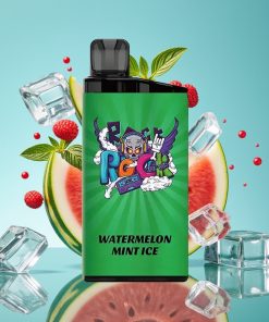 IGET Bar 3500 Пуфове Диня Мента Лед