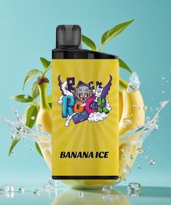 IGET Bar 3500 Puffs 1400 mAh Банан Лед