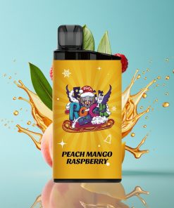 IGET Bar 3500 Puffs Праскова Манго Малина 1400 mAh