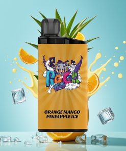 IGET Bar 3500 Puffs Портокал Манго Ананас Лед и 1400 mAh