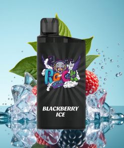 IGET Bar 3500 Puffs Черен боровинков лед и 1400 mAh