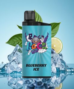 IGET Bar 3500 Puffs 1400 mAh Боровинков Лед