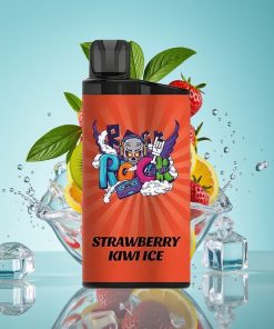 IGET Bar 3500 Puffs 1400 mAh Ягода Киви Лед