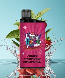 IGET Bar 3500 Puffs Череша Ягода Драконов плод 1400 mAh