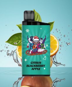 IGET Bar 3500 Puffs Цитрусова Боровинка Ябълко 1400 mAh