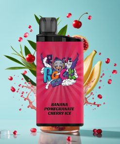 IGET Bar 3500 Puffs Банан Нар Градина Лед 1.2 Ohm Mesh Coil