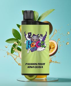 IGET Bar 3500 Puffs 1.2 Ohm Mesh Passion Fruit Kiwi Guava